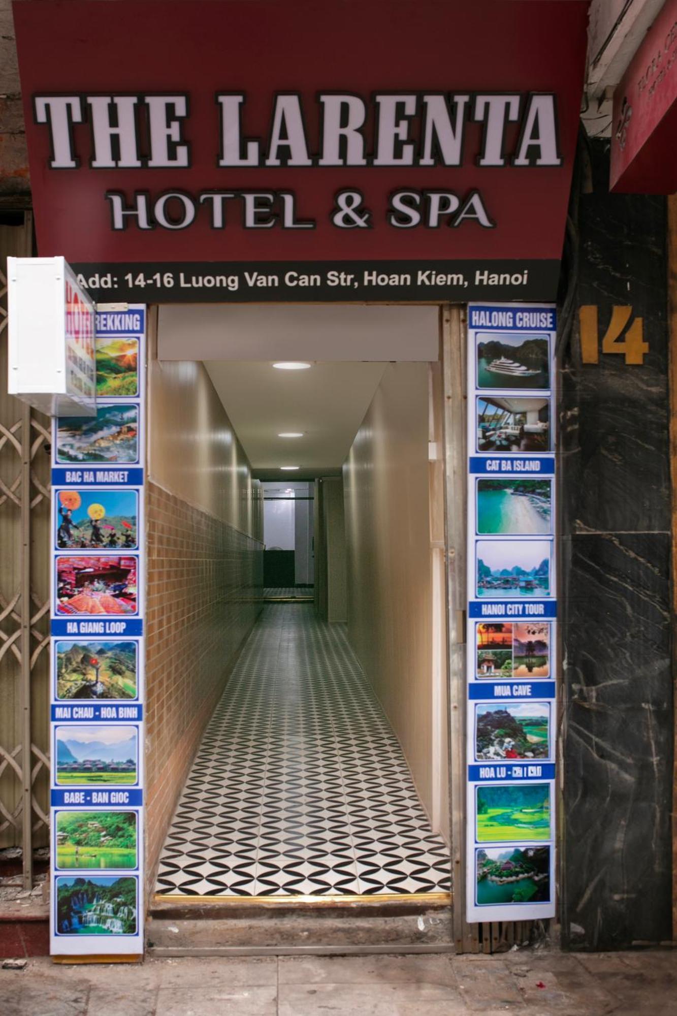 The La Renta Hotel & Spa Hanoi Luaran gambar
